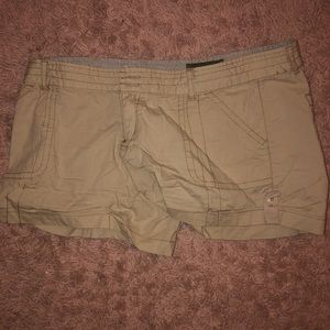 Khaki shorts